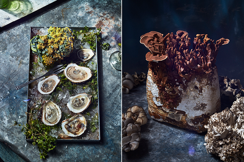 Image: Photograph by Heami Lee, food styling by C.C. Buckely, prop styling by Rebecca Bartoshesky, Art Direction by Allie Wist.